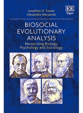 预订 Biosocial Evolutionary Analysis: Reconciling Biology, Psychology and Sociology 生物社会进化分析: 9781035309993