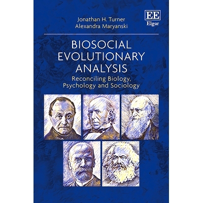 预订 Biosocial Evolutionary Analysis: Reconciling Biology, Psychology and Sociology 生物社会进化分析: 9781035309993