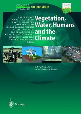 【预订】Vegetation, Water, Humans and the Climate