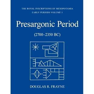 前萨贡时期：公元 Early Volume Periods 前2700 9781487545130 2700 预订 2350 Presargonic Period 2350年