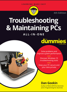 【预订】Troubleshooting & Maintaining Pcs All-In-One for Dummies, 4th Edition