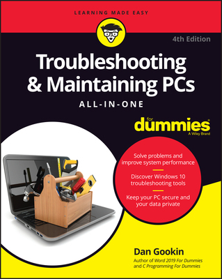 【预订】Troubleshooting & Maintaining Pcs All-In-One for Dummies, 4th Edition