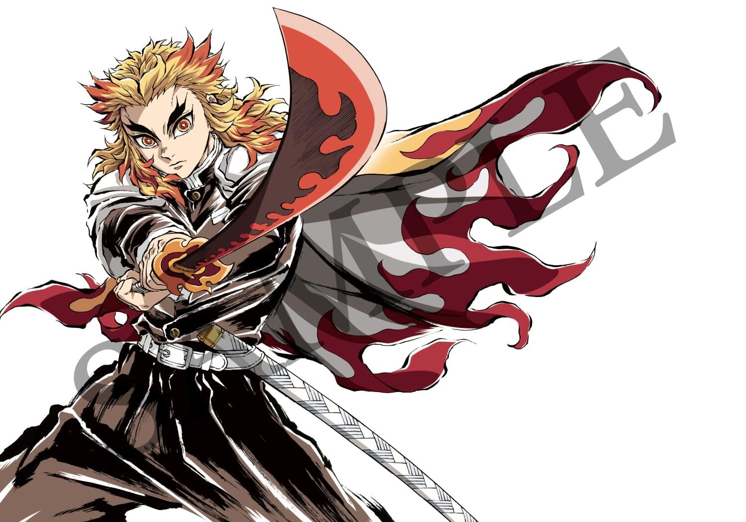 鬼灭之刃 插画集 2 设定集画册 无限列车篇 吾峠呼世晴 集英社 日文