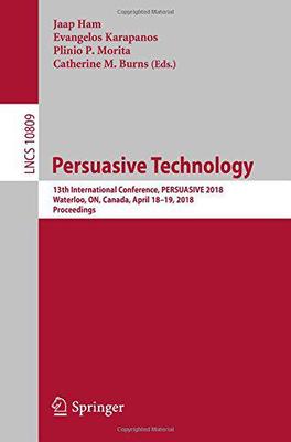 【预售】Persuasive Technology