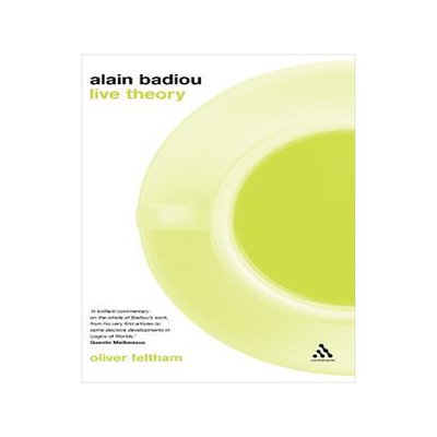 [预订]Alain Badiou: Live Theory 9780826496928