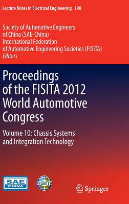 预订 Proceedings of the FISITA 2012 World Automotive Congress