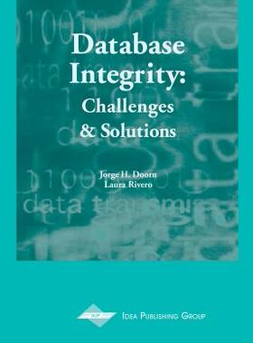 [预订]Database Integrity: Challenges and Solutions
