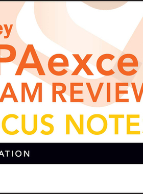 【预订】Wiley Cpaexcel Exam Review 2021 Focus Notes