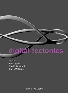 预订 Digital Tectonics 数字构造学: 9780470857298