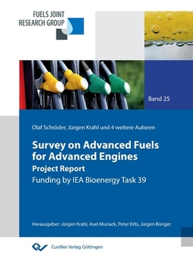 【预订】Survey on Advanced Fuels for Advanced Engines
