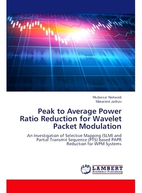 预订 Peak to Average Power Ratio Reduction for Wavelet Packet Modulation: 9786208225582