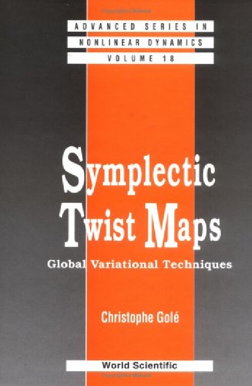 【预订】SYMPLECTIC TWIST MAPS