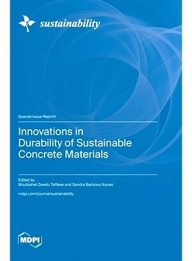 预订 Innovations in Durability of Sustainable Concrete Materials: 9783036591056