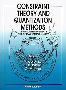 【预订】CONSTRAINT THEORY AND QUANTIZATION METHODS: FROM RELATIVISTIC PARTICLES TO FIELD THEORY AND GENERAL RELATI...