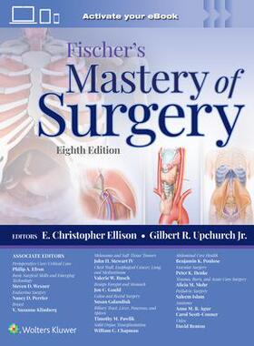 [预订]Fischer’s Mastery of Surgery 9781975176433