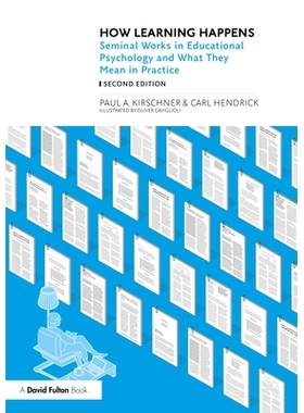 预订 How Learning Happens: Seminal Works in Educational Psychology and What They Mean in Practice 学习是如何发生的：教育