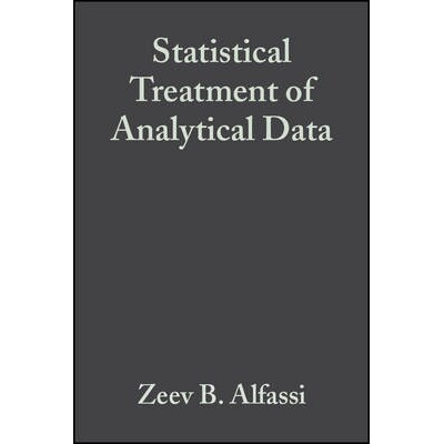 预订 Statistical Treatment Of Analytical Data 分析数据的统计处理: 9780632053674
