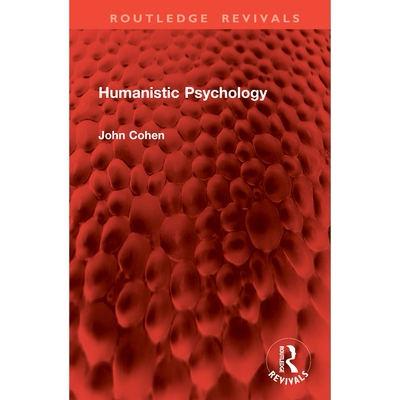 预订 Humanistic Psychology 人本主义心理学: 9781041063155