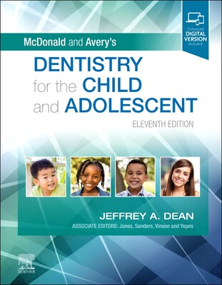 【预订】McDonald and Avery’s Dentistry for the Child and Adolescent