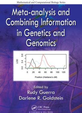 【预订】Meta-analysis and Combining Information in Genetics and Genomics