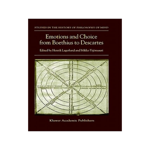 预订 Emotions and Choice from Boethius to Descartes