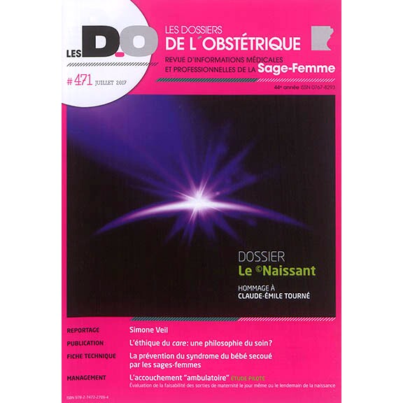 预订 Dossiers de l’obstétrique (Les), n° 471. Le naissant : hommage à Claude-Emile Tourné 产科档案 (Les)，编号 471