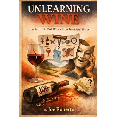 预订 Unlearning Wine: How to Drink Past Wine’s Most Persistent Myths 9798246421178