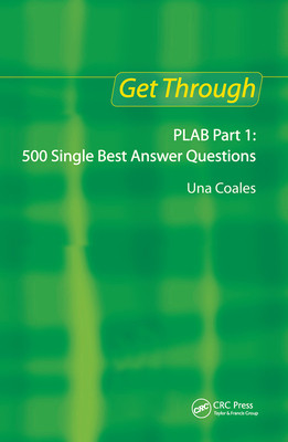 【预订】Get Through Plab Part 1: 500 Single Best Answer Questions
