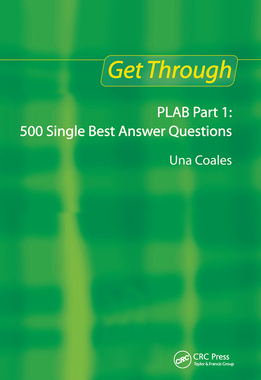 【预订】Get Through Plab Part 1: 500 Single Best Answer Questions