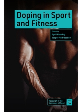 预订 Doping in Sport and Fitness 运动和健身中的兴奋剂: 9781801171588