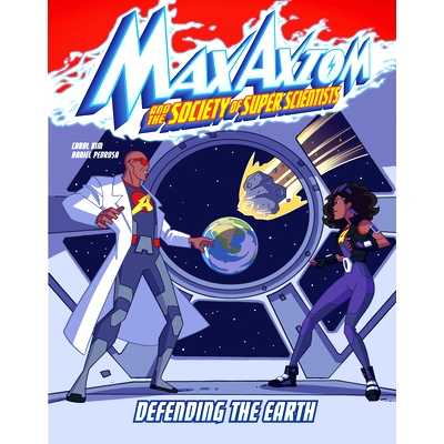 预订 Defending the Earth: A Max Axiom Super Scientist Adventure: 9781666337303