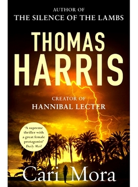 预订 Cari Mora: from the creator of Hannibal Lecter 卡莉·莫拉：来自汉尼拔·莱克特的创造者: 9781787463257