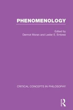 预订 Phenomenology:Crit Con In Phil