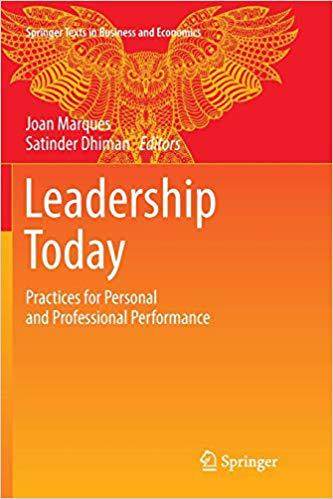 【预售】Leadership Today: Practices for Personal and Professional Performance