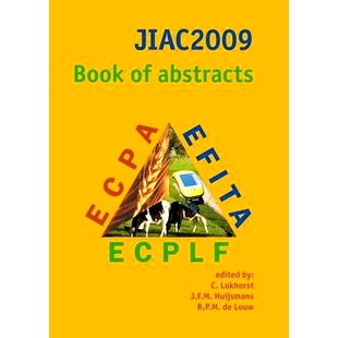 JIAC2009 JIAC2009摘要文集 book abstracts 9789086861149 预订