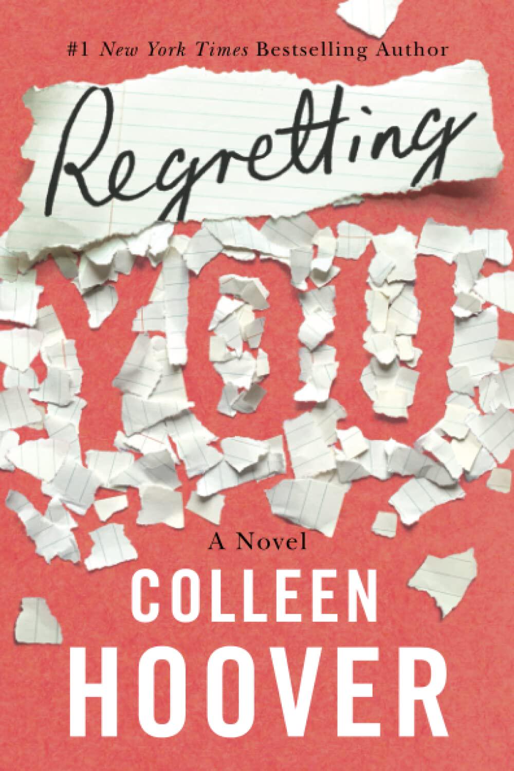 遗憾与你 colleen hoover 纽约时报畅销书 英文原版 regretting you