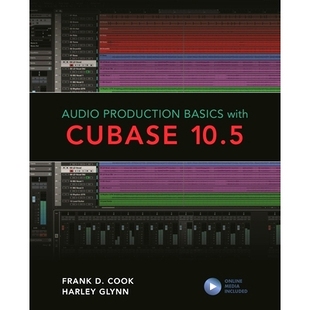 Basics with Cubase 预订 音频制作基础 Production 10.5 9781538137253 Audio