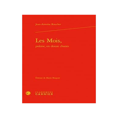 [预订]Les mois, poème, en douze chants 9782406073727