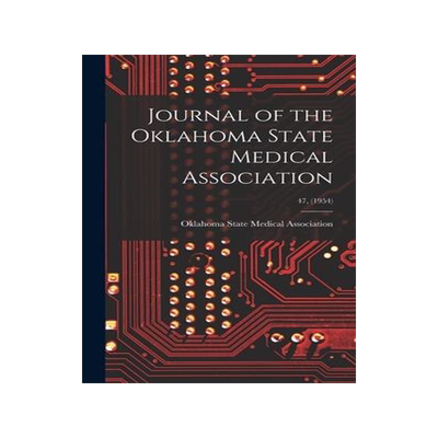 [预订]Journal of the Oklahoma State Medical Association; 47, (1954) 9781014235381