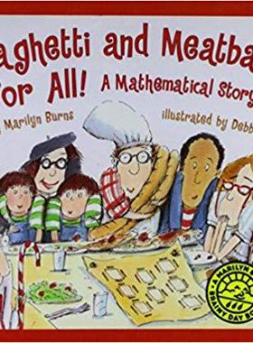 【预售】Spaghetti and Meatballs for All! a M...