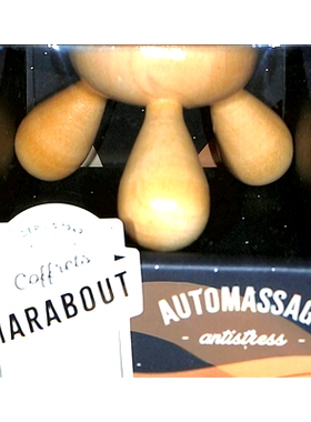 预订 Coffret automassage antistress 抗压自我按摩盒: 9782501182119