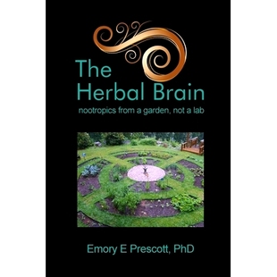 9781646101986 Herbal lab not garden from nootropics Brain The 预订