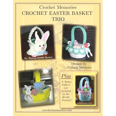 预订 Crochet Easter Basket Trio by Crochet Memories: 9781092353649