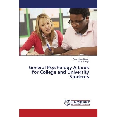 预订 General Psychology a Book for College and University Students: 9783659595226