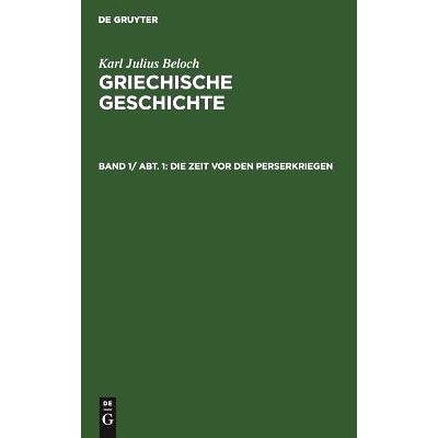 预订 Die Zeit vor den Perserkriegen: 9783110004267