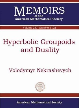 【预售】Hyperbolic Groupoids and Duality