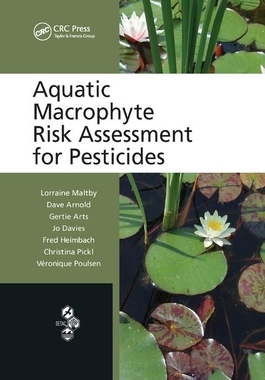 【预订】Aquatic Macrophyte Risk Assessment for Pesticides