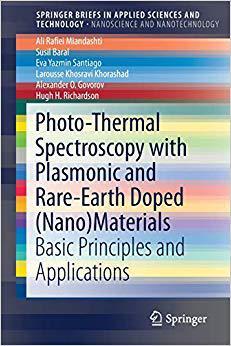 【预售】Photo-Thermal Spectroscopy with Plasmonic and Rare-Earth Doped (Nano)Materials