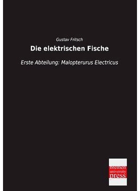 预订 Die Elektrischen Fische: 9783955623289