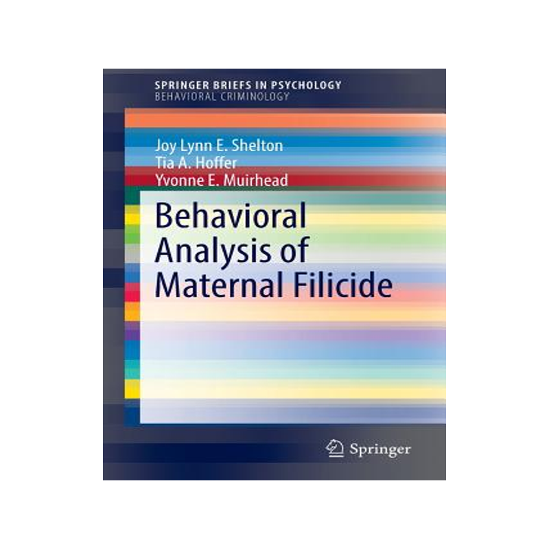 预订 Behavioral Analysis of Maternal Filicide